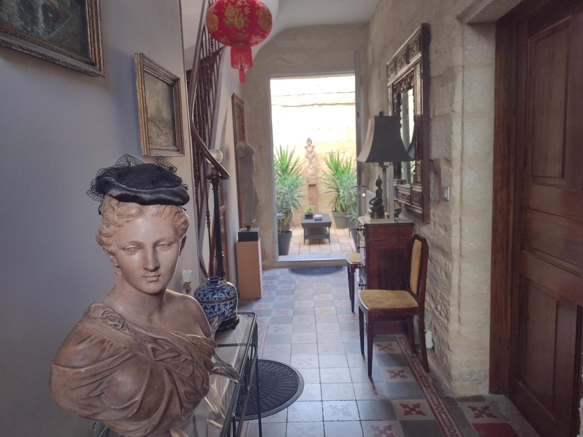 Au Gre Du Voyage Uzès Exterior foto