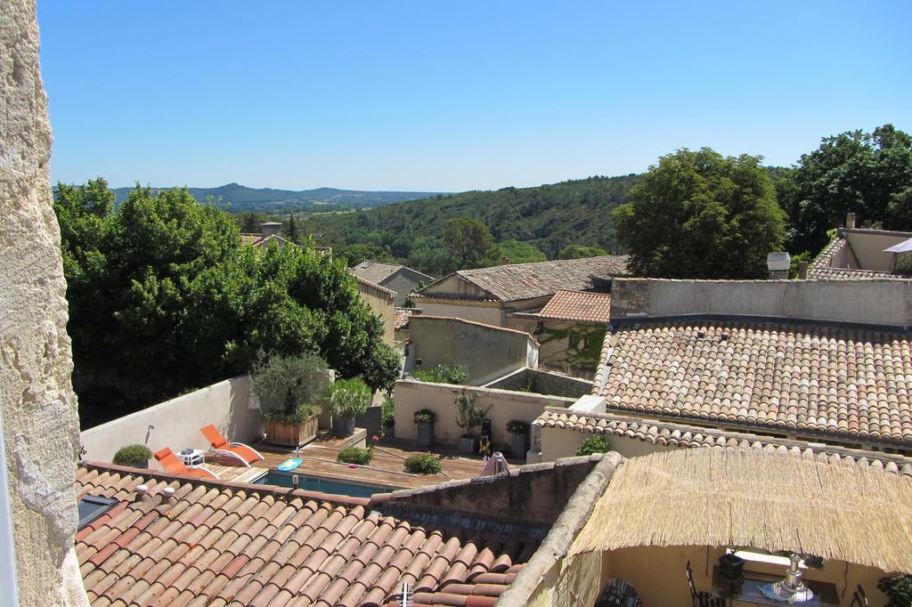 Au Gre Du Voyage Uzès Exterior foto