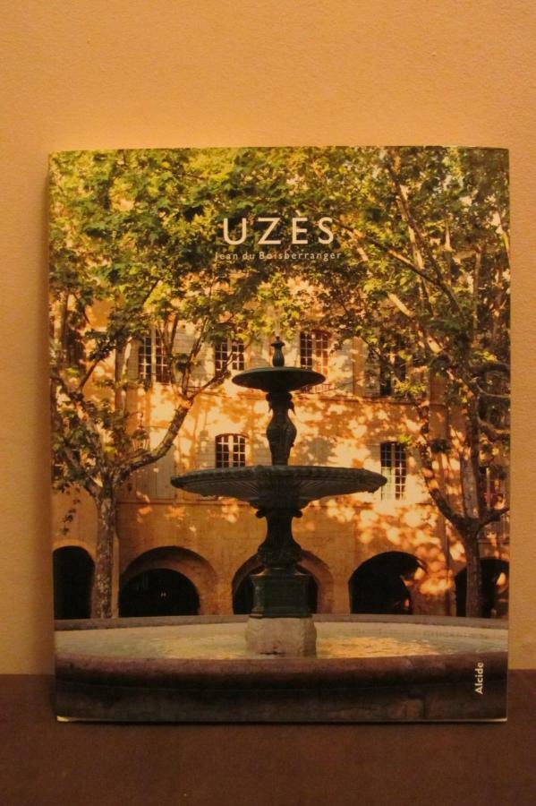 Au Gre Du Voyage Uzès Exterior foto